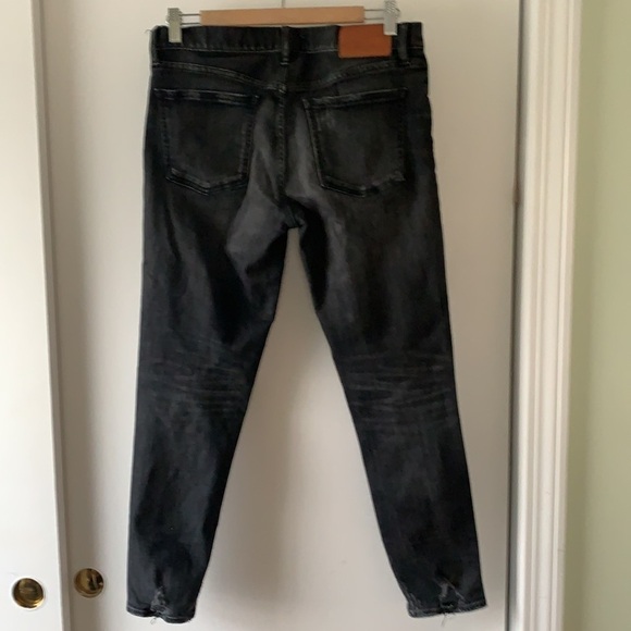 Moussy Vintage Velma Distressed Skinny Jeans 28 - Picture 9 of 15